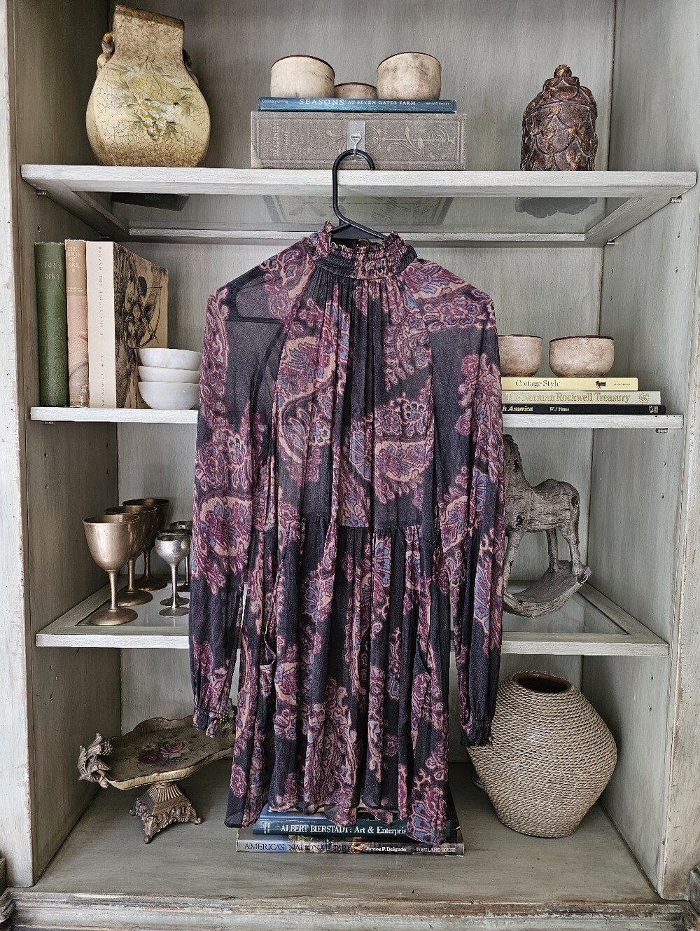 Free People Moonstruck Whispers of Bohemia Tunic Dress - Picture 3 of 7